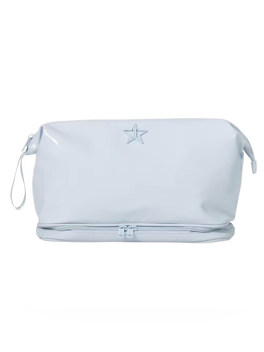 Jeffree Star Icy Blue Limited Edition Skincare & Makeup Bag